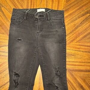 Jolt Charcoal Denim Pants